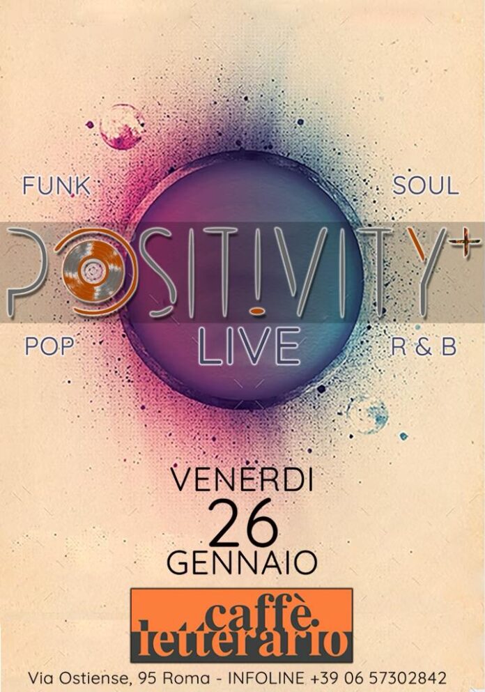 Locandina positivity