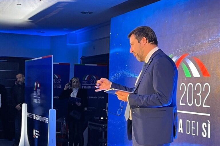 Salvini, separare le carriere dei magistrati e chi sbaglia paga.