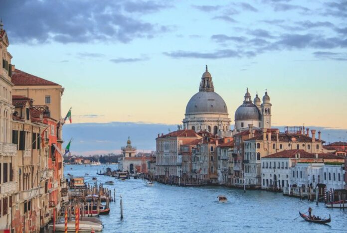 Veduta di Venezia