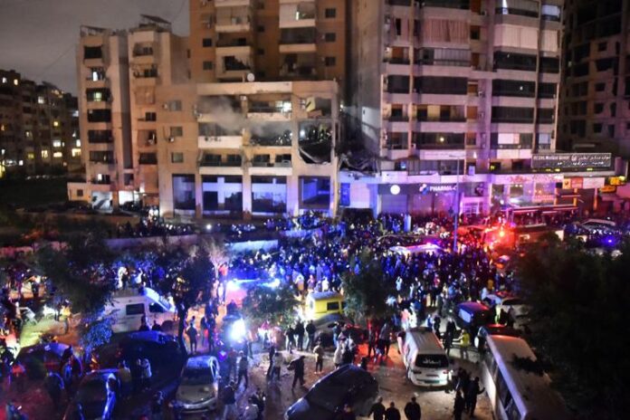libano_beirut_raid_afp