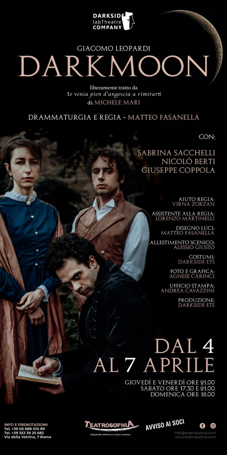 A TEATROSOPHIA UN LEOPARDI OFF…