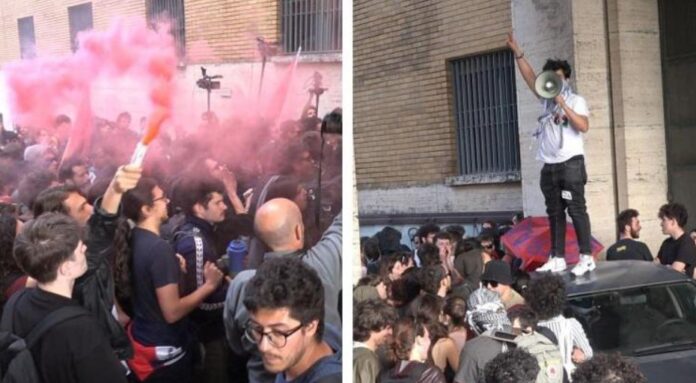 Assalto alla Sapienza