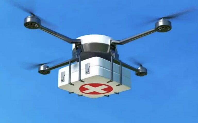 Il drone-defibrillatore salva dall’infarto, nuovo successo per il progetto Sis118.