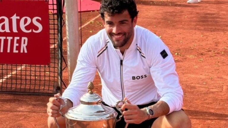 Tennis, a Sinner manca solo il rosso. Berrettini maestro dei rientri.