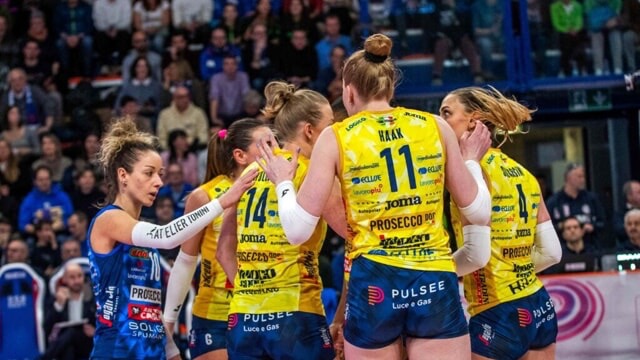 Volley, Imoco 7 meraviglie: Conegliano campione d’Italia