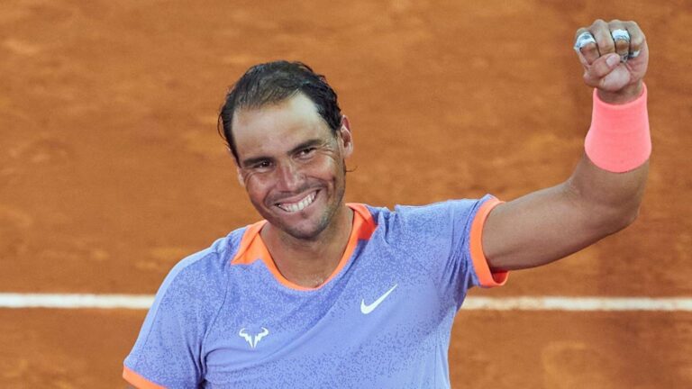Tennis, ATP Madrid: Rafa non pensare al ritiro