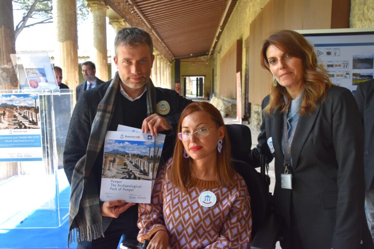 Due guide scaricabili gratuitamente per favorire un’esperienza di visita senza barriere cognitive a Pompei.