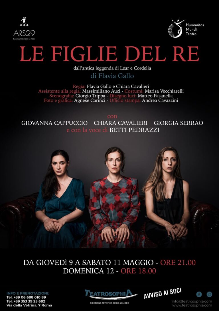 LE FIGLIE DEL RE A TEATROSOPHIA.
