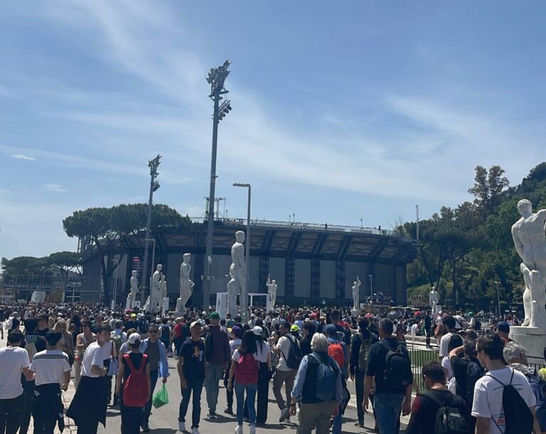 Tennis, via agli Internazionali: non c’è posto migliore dove giocare.
