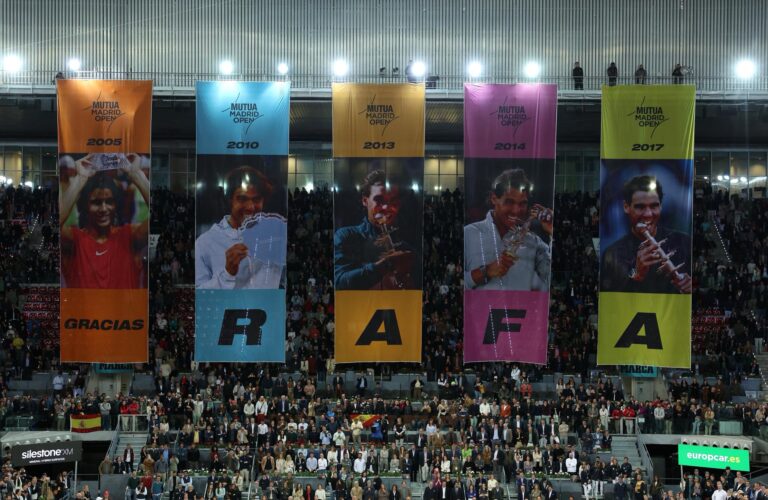 ATP Madrid, Rafa-Jannik saluti non troppo amari.