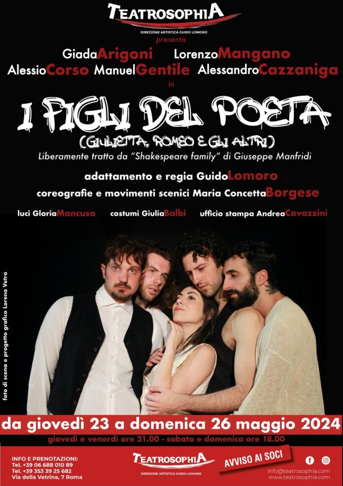 Locandina Figli del Poeta