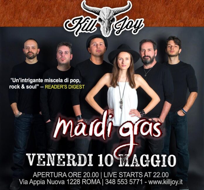 Locandina Mardi Gras