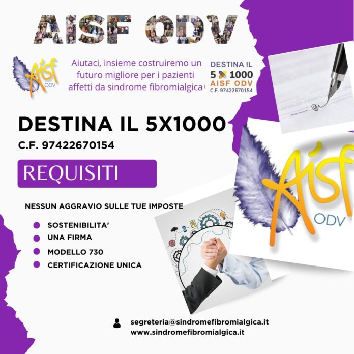 AISF Locandina 5x1000