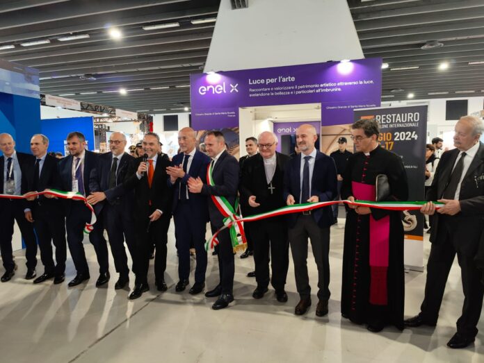 Taglio del nastro fiera del restauro ferrara xxix edizione