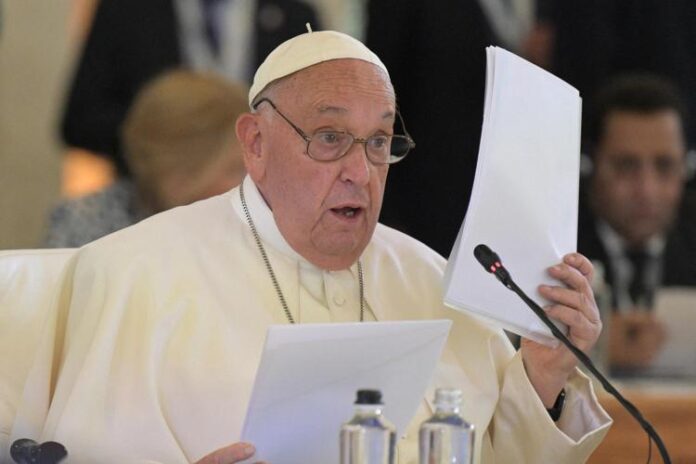 papafrancesco_discorsointelligenzartificiale_afp