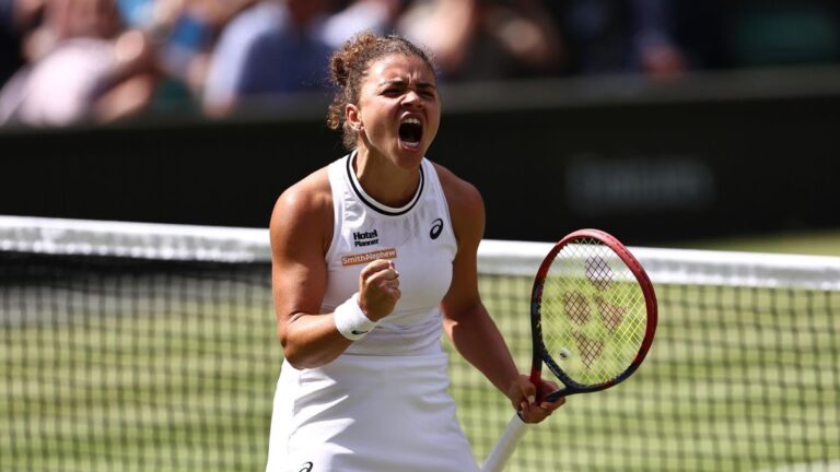 Wimbledon, storia del tennis: Paolini è in finale