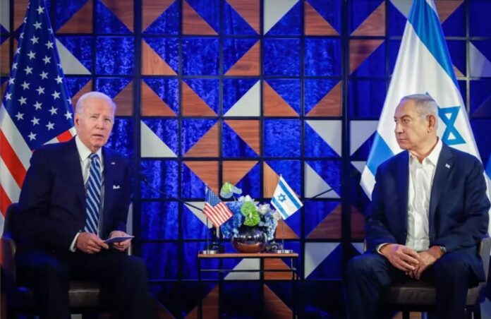 Netanyahu da Biden