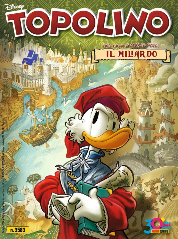 topolino-3583-il-miliardo-panini-comics-2024