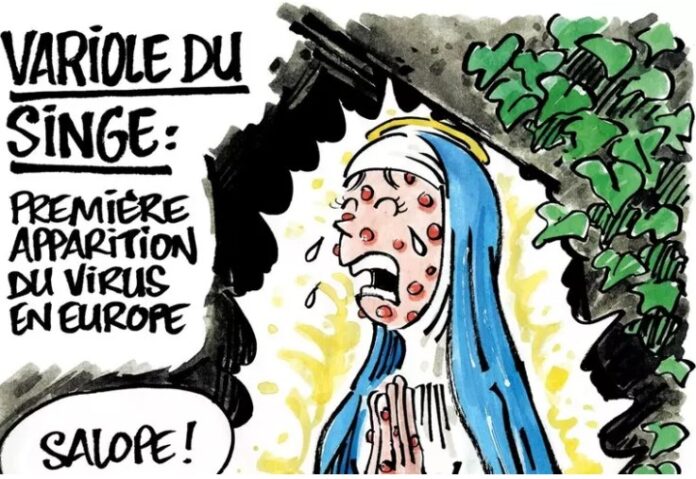 Blasfemia francese