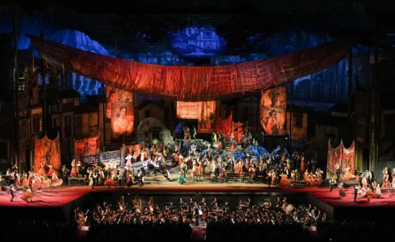 Verona, Arena Opera Festival 2024 – Carmen (con Kolosova, Alagna, Kurzak).