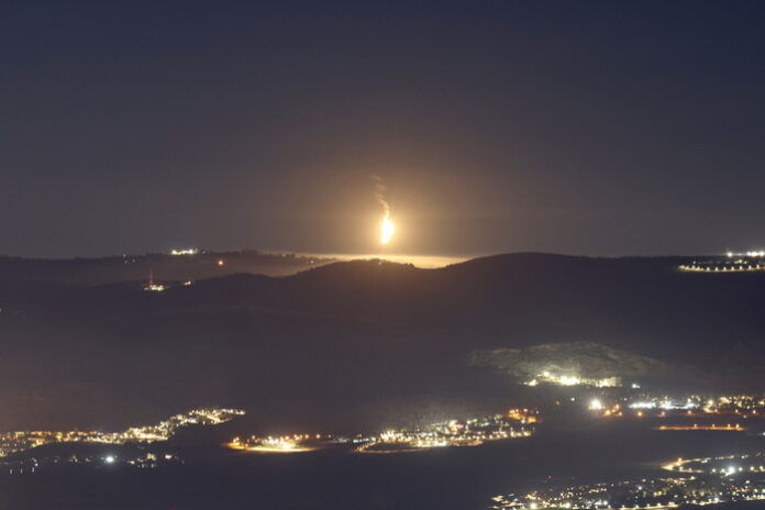 Israeli-Lebanese border as tensions continue to rise