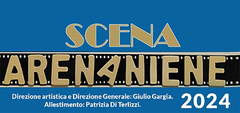 Il 19 agosto 2024 al Parco del Ponte Nomentano in Roma il debutto della  prima edizione della rassegna “Scena Arenaniene”.