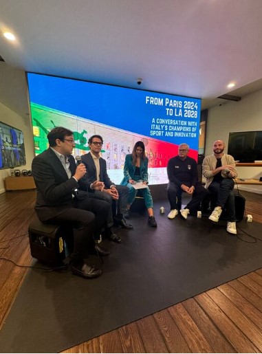 Los Angeles celebra lo sport italiano in vista delle Olimpiadi.