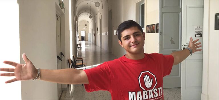 La battaglia di Mirko, lo startupper 22enne che combatte il bullismo nelle scuole. «Così voglio scuotere le coscienze».