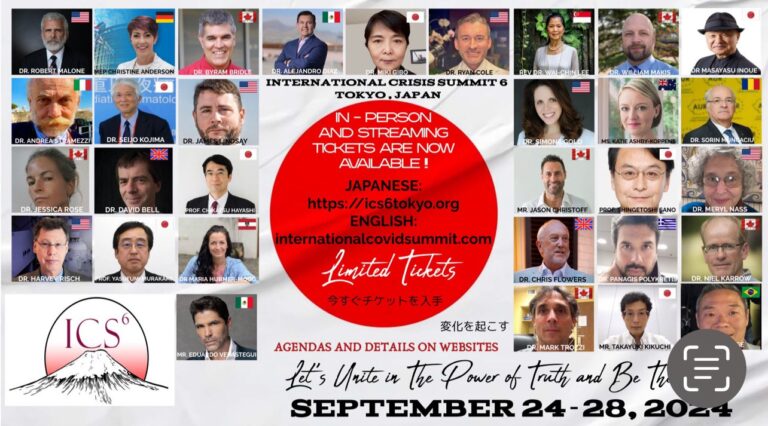 Il Dottor Andrea Stramezzi del Dipartimento Welfare ed Enti Caritatevoli della Lega per Roma e provincia all’ICS International Crisis Summit di Tokyo.
