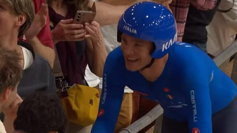 Jonathan Milan campione del mondo: vittoria e record al velodromo di Ballerup.
