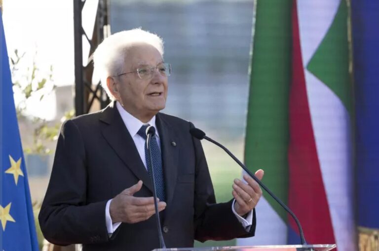 Mattarella: “Ferma condanna per l’attacco del 7 ottobre. Ora serve il cessate il fuoco. Liberare gli ostaggi di Hamas”.