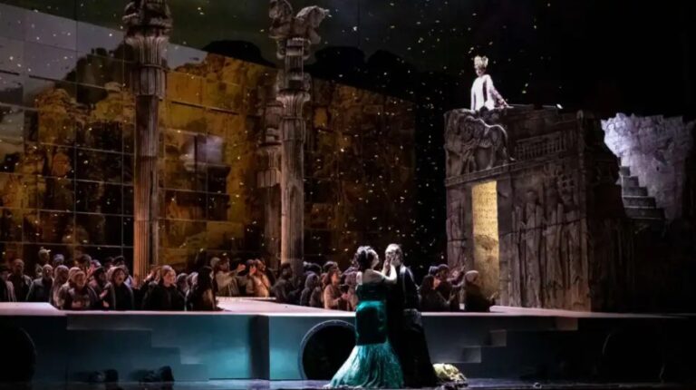 Palermo, Teatro Massimo – Turandot.