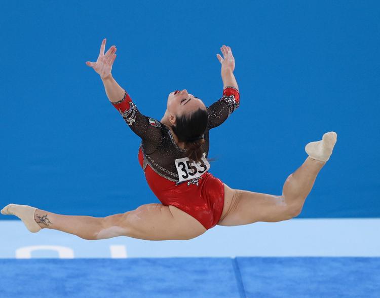 Vanessa Ferrari annuncia il ritiro dalla ginnastica: “È arrivato il momento di dire basta”.