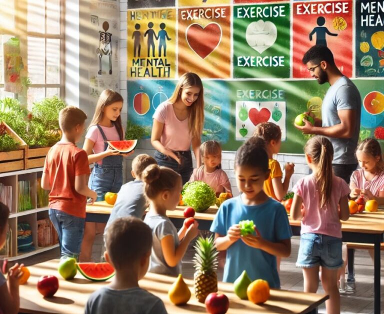 EDUCAZIONE SANITARIA NELLE SCUOLE: UN INVESTIMENTO PER IL FUTURO.