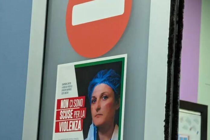 Violenze sui sanitari