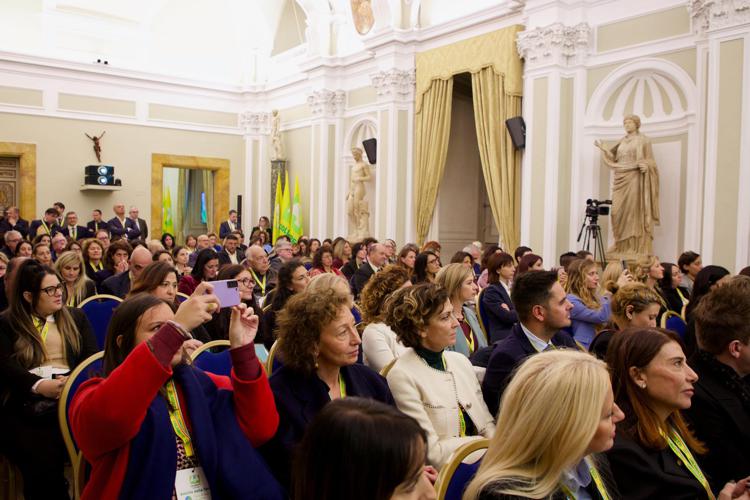 Coldiretti premia le agricoltrici virtuose, pratiche green, moda e sociale.