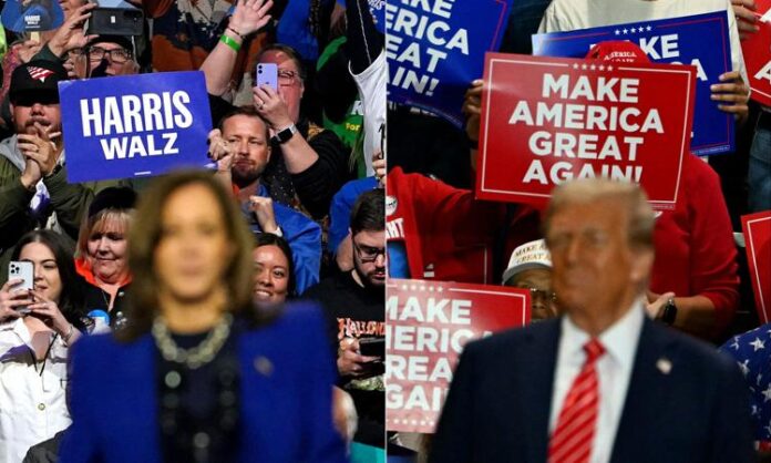 harris_trump_sfondo_afp