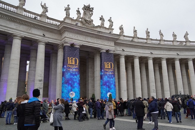 100 Presepi in Vaticano: l’incanto della Natività raffigurata dalla creatività di artisti di tutto il mondo.