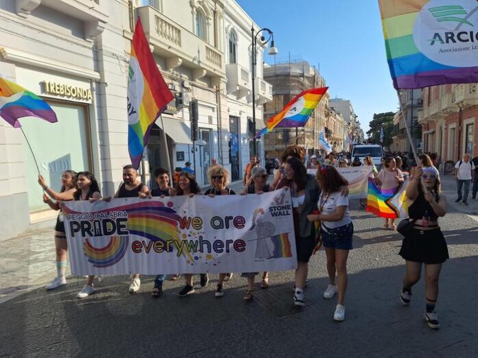 Gay pride Reggio Calabria