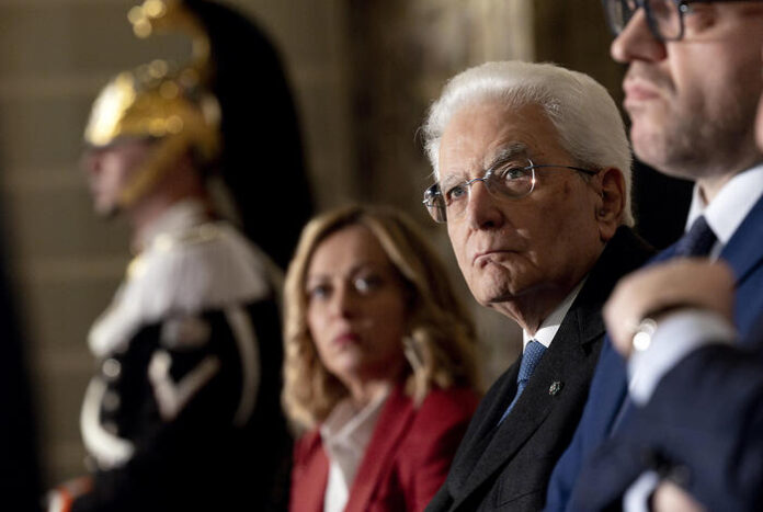 ++ Mattarella, auguro essere all'altezza nostre responsabilità +