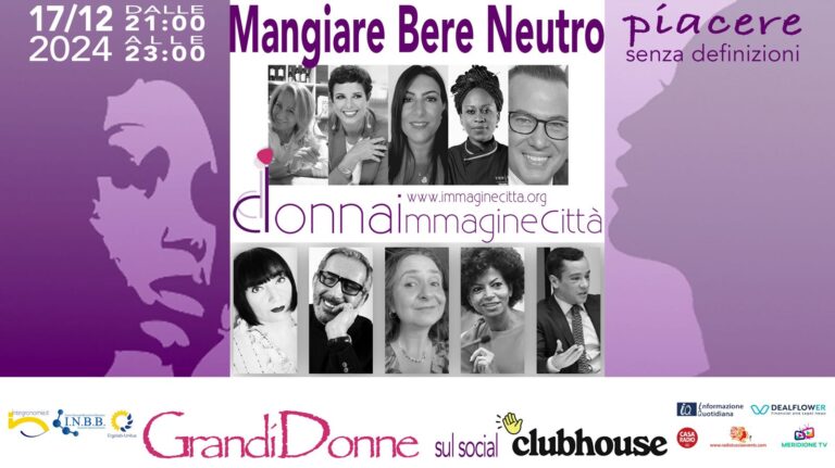 Mangiare Bere Neutro, piacere senza definizioni.