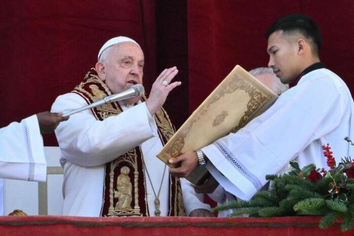 Il Papa, cessi il fuoco a Gaza, si liberino gli ostaggi
