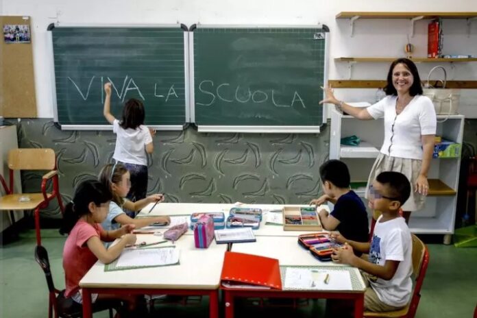W la scuola