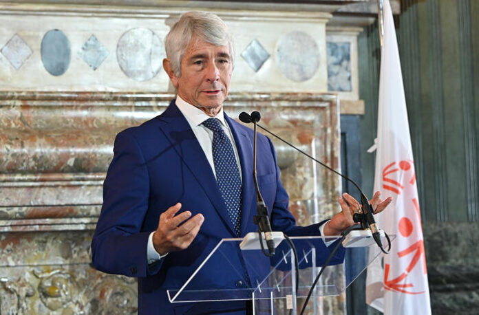 Mondiali 2034: Abodi, lo sport è un'opportunità di apertura
