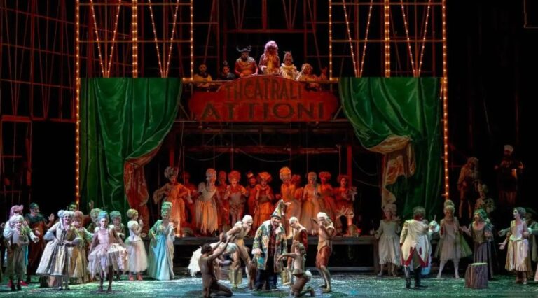 Torino, Teatro Regio – L’elisir d’amore.