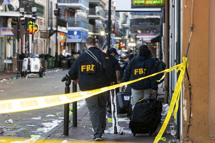 Strage New Orleans, killer identificato: “Aveva bandiera dell’Isis”.