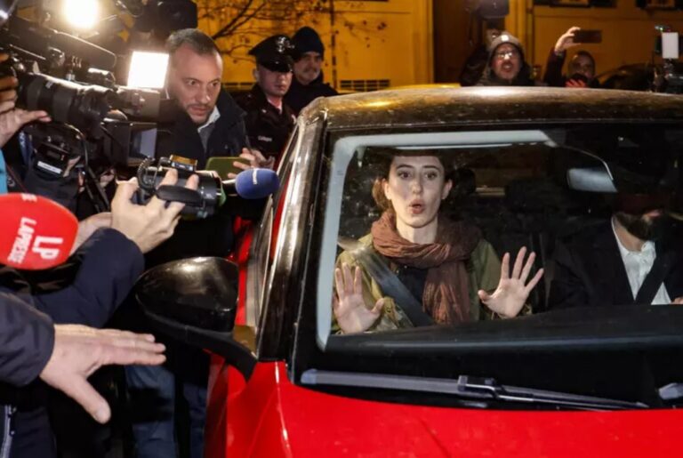Cecilia Sala è libera, il 95% degli italiani sui social esulta.