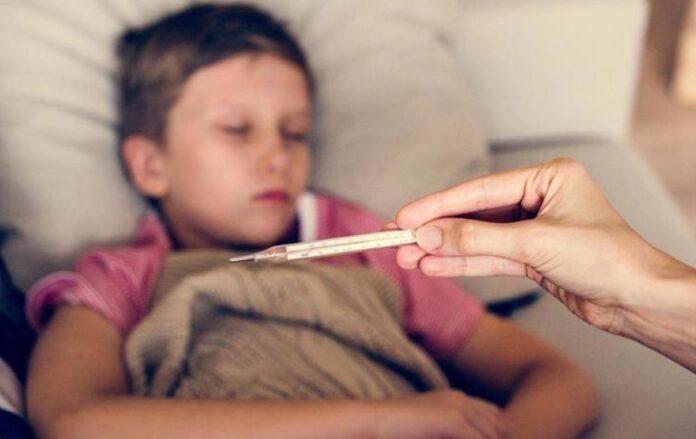 Bambino_influenza
