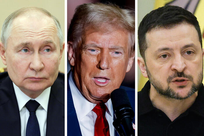 Trump chiama Putin e Zelensky, ‘Subito i negoziati’.
