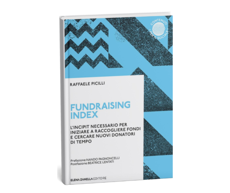 “Fundraising Index” il nuovo interessante libro di Raffaele Picilli.